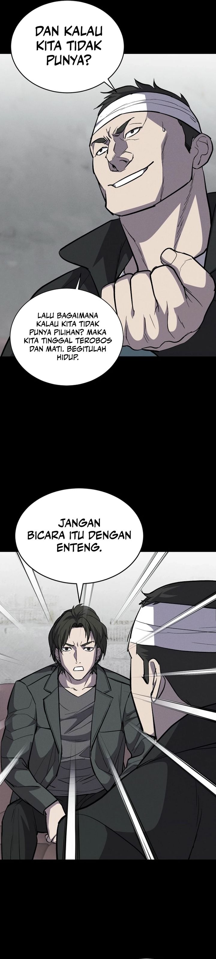 Blood Rain: Zero chapter 18