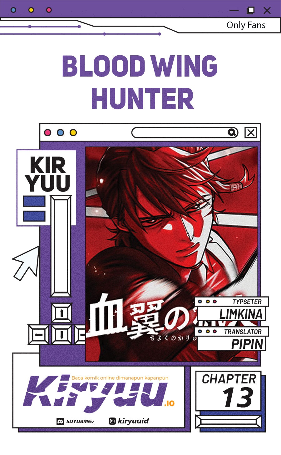 Blood Wing Hunter chapter 13