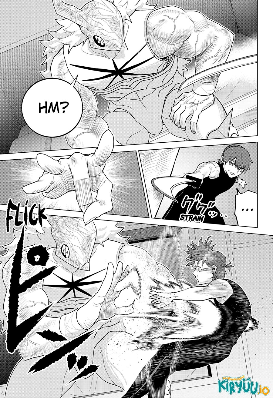 Blood Wing Hunter chapter 13