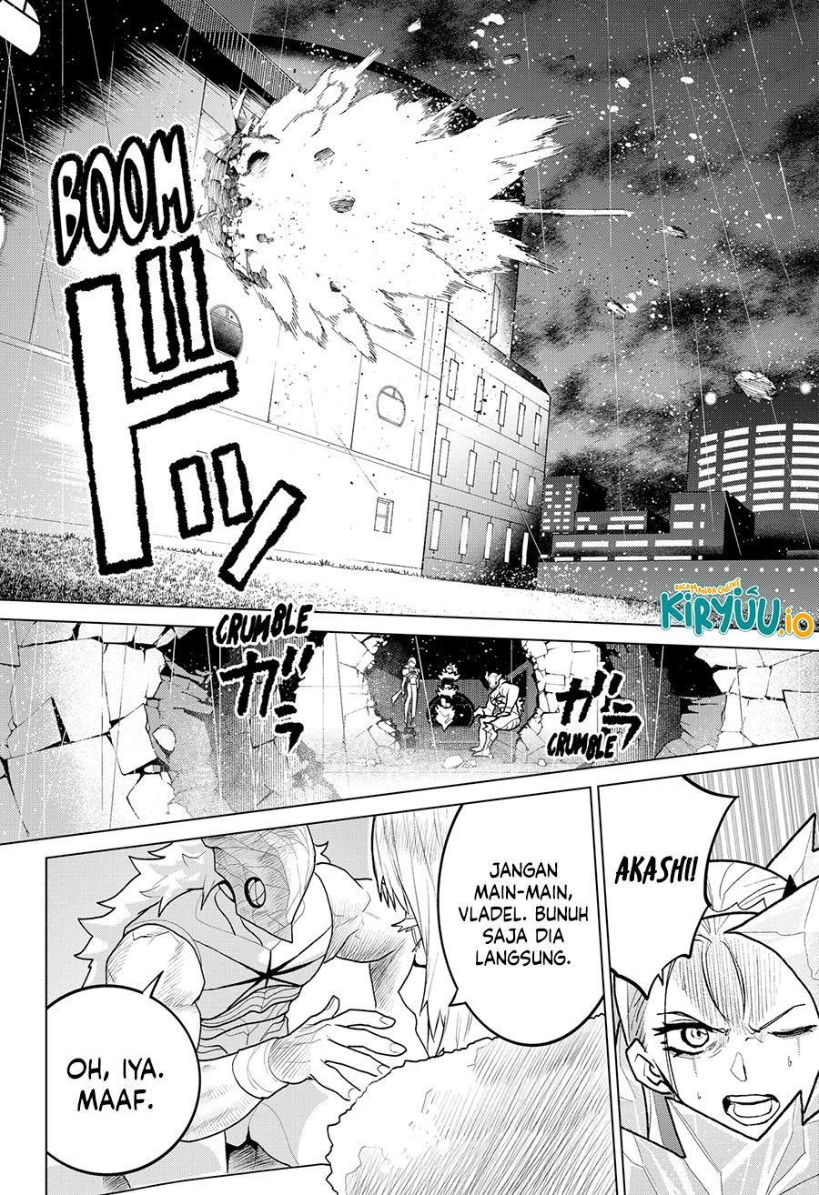 Blood Wing Hunter chapter 13