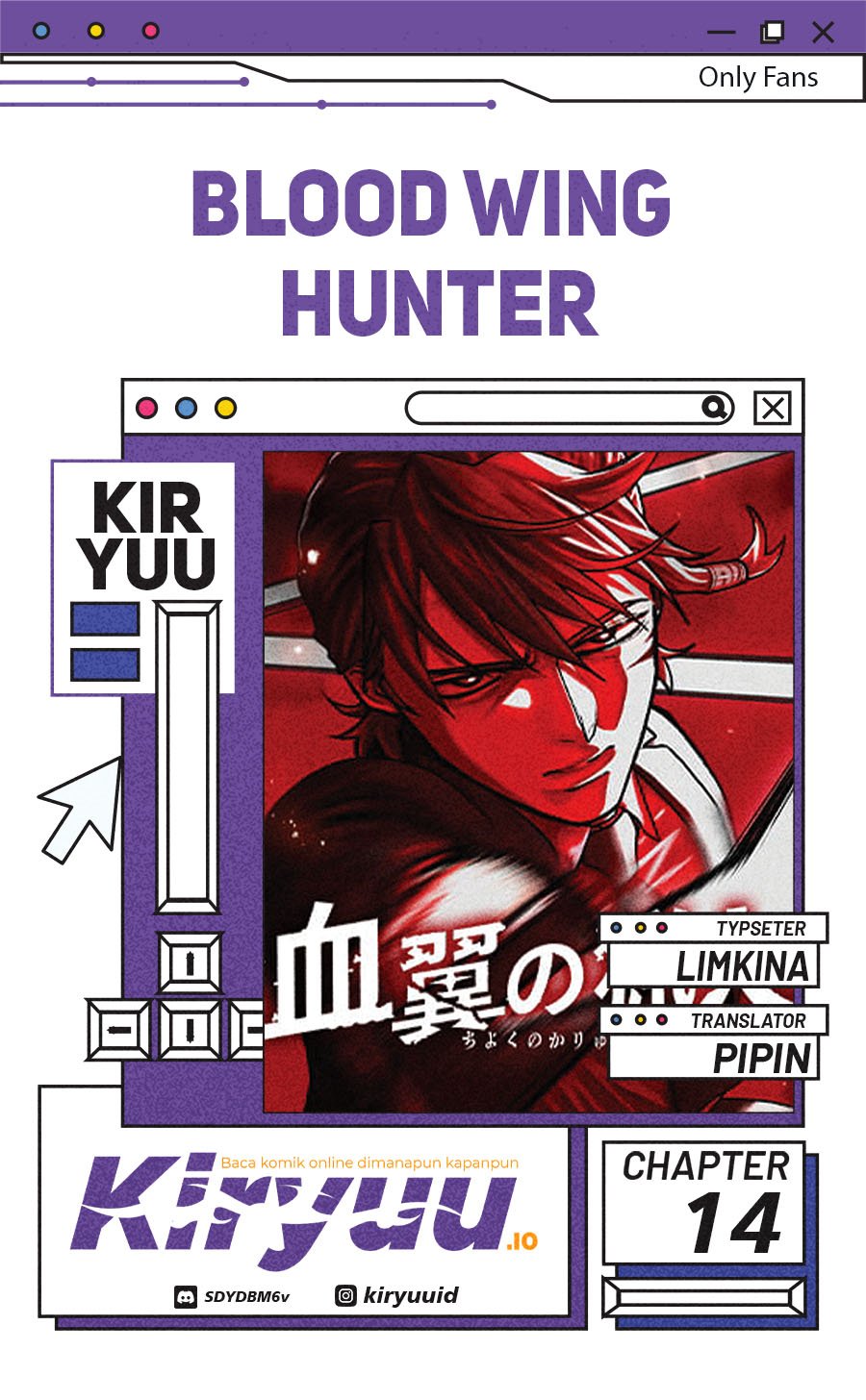 Blood Wing Hunter chapter 14