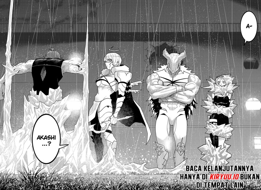 Blood Wing Hunter chapter 14