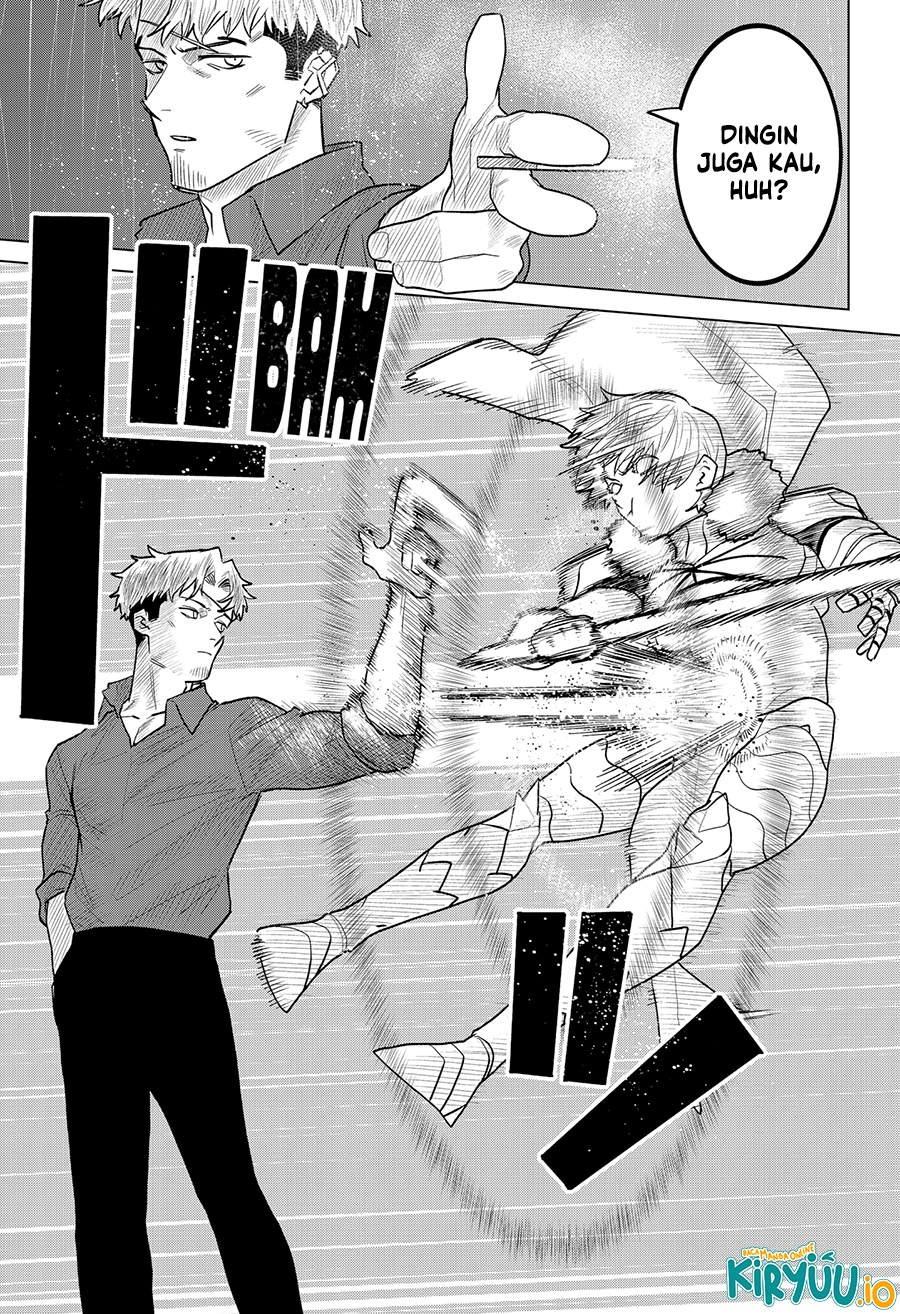 Blood Wing Hunter chapter 15