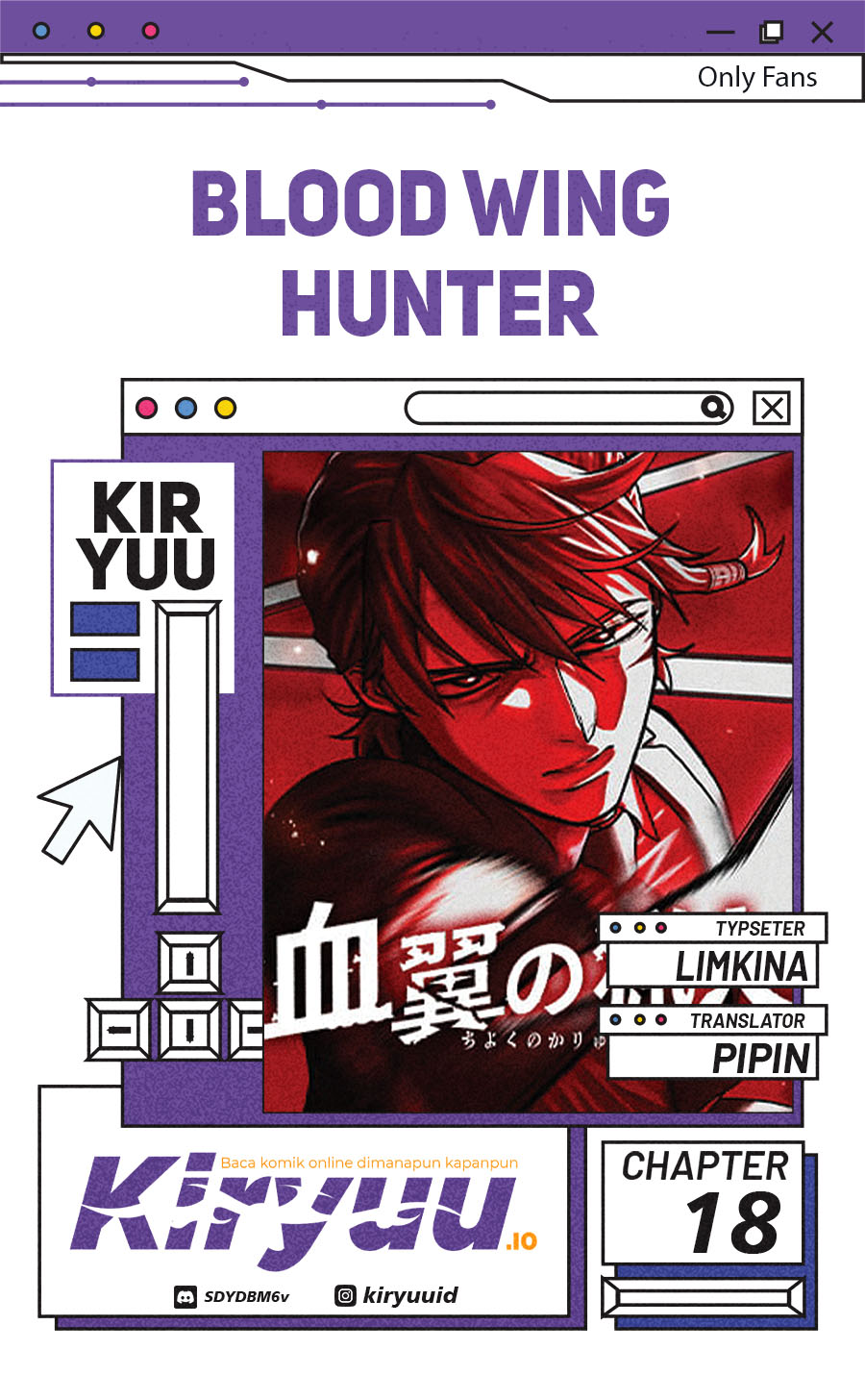Blood Wing Hunter chapter 18