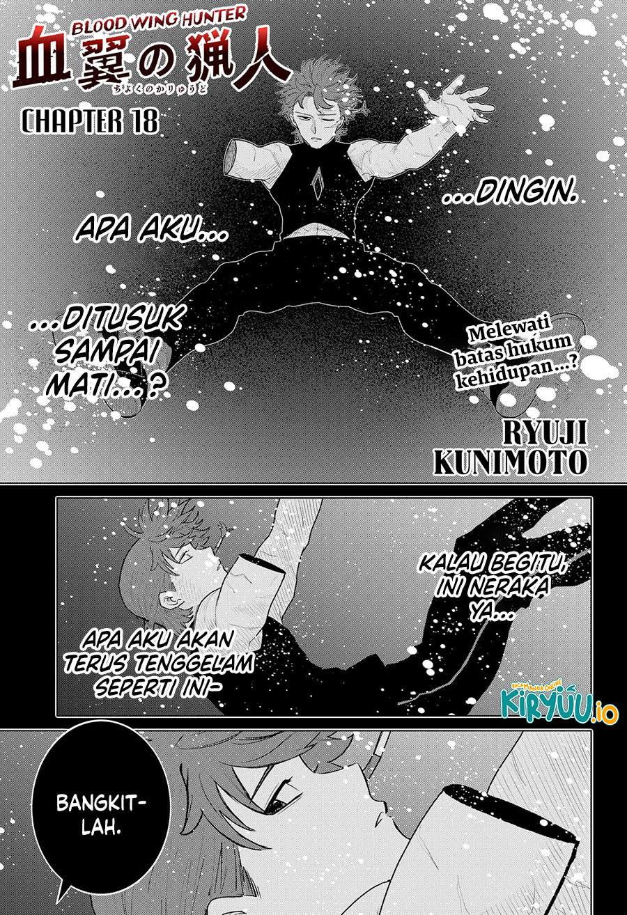 Blood Wing Hunter chapter 18