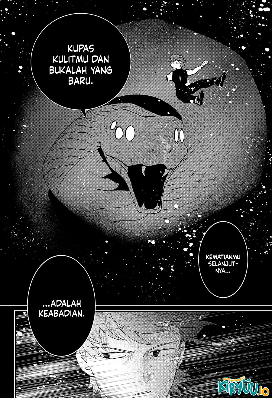 Blood Wing Hunter chapter 18