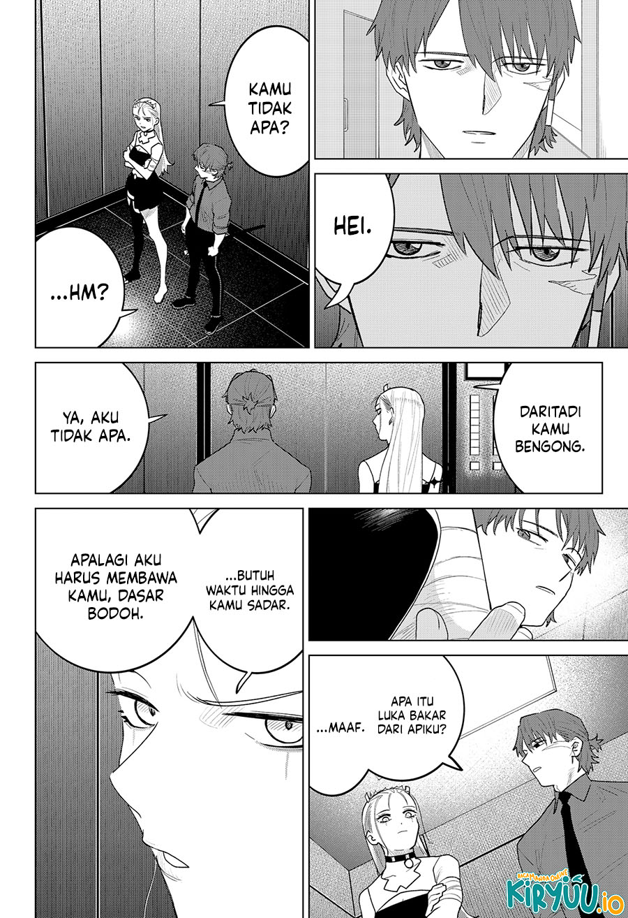 Blood Wing Hunter chapter 18