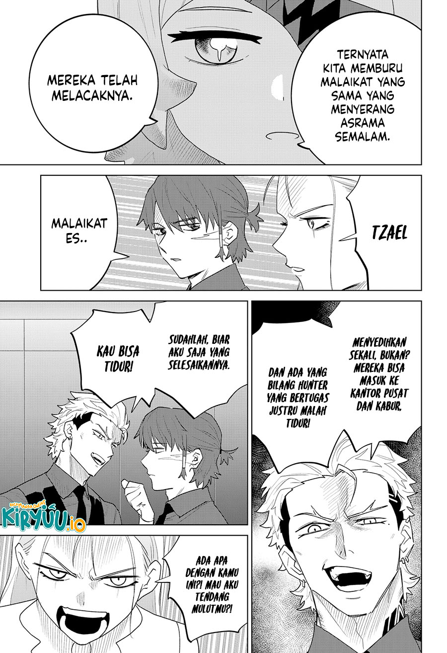 Blood Wing Hunter chapter 18