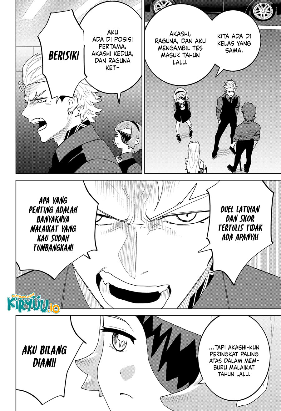 Blood Wing Hunter chapter 18