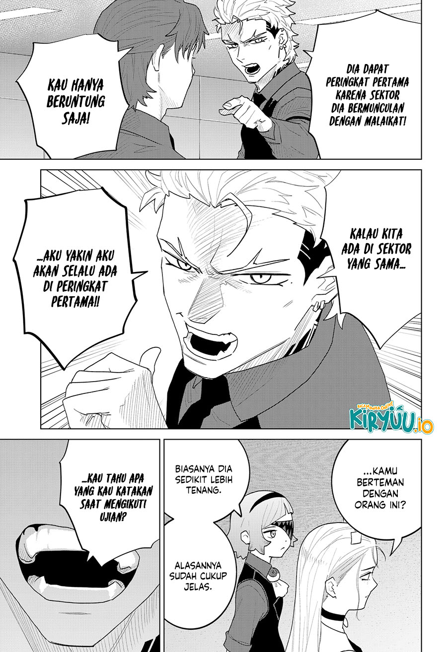 Blood Wing Hunter chapter 18