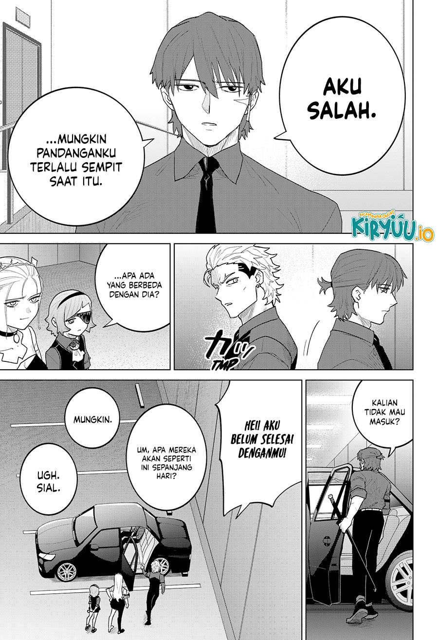 Blood Wing Hunter chapter 18