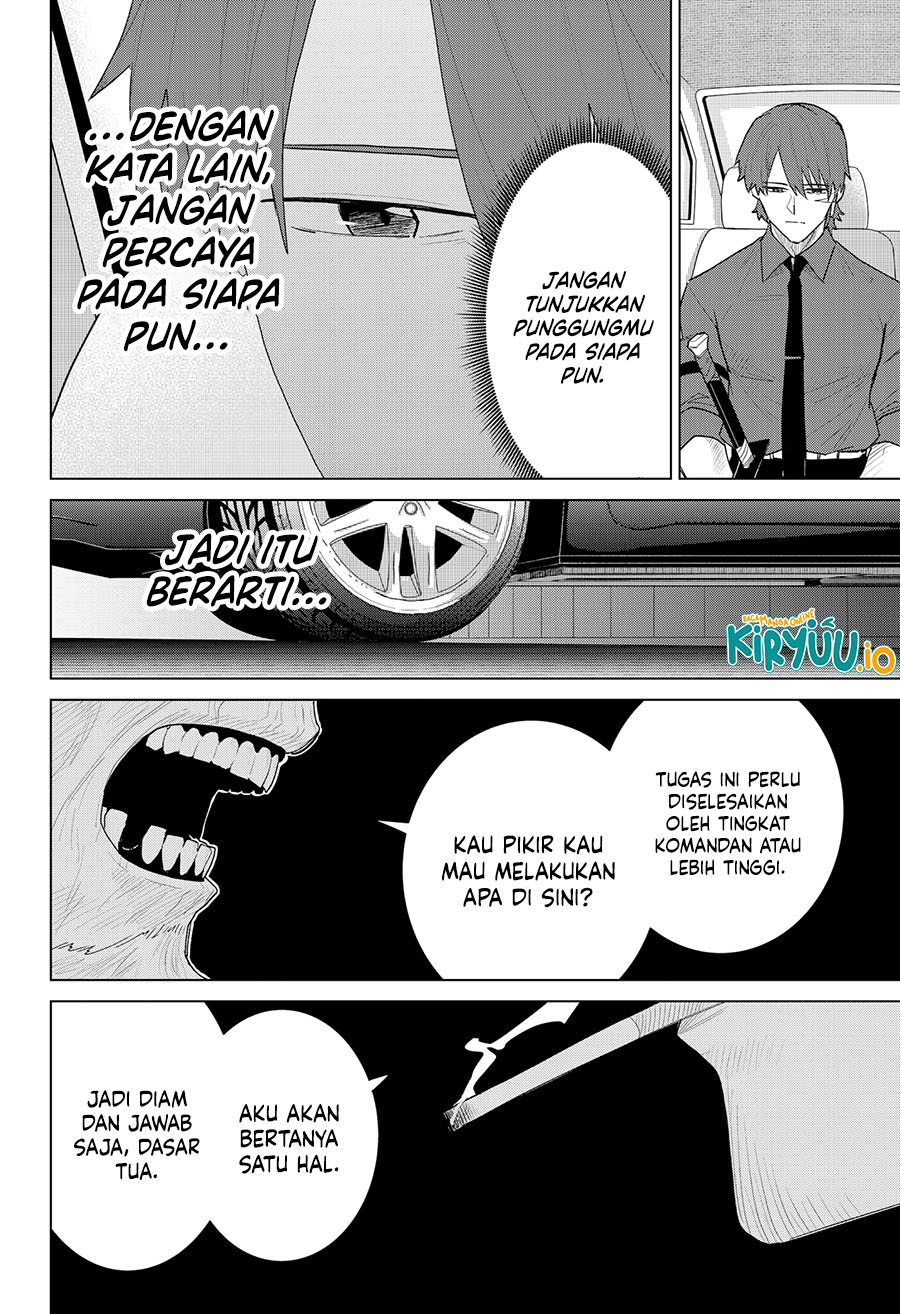 Blood Wing Hunter chapter 18