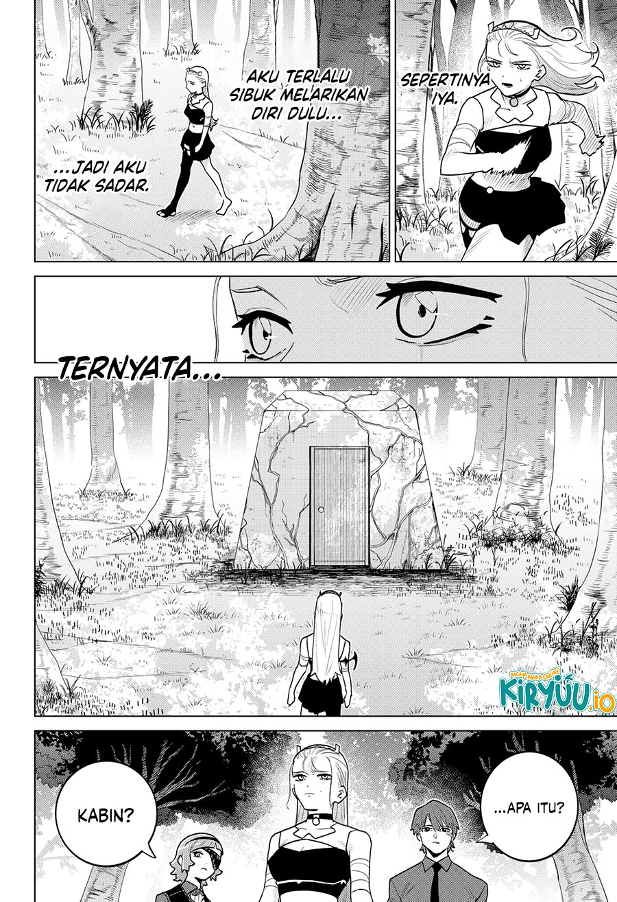 Blood Wing Hunter chapter 19