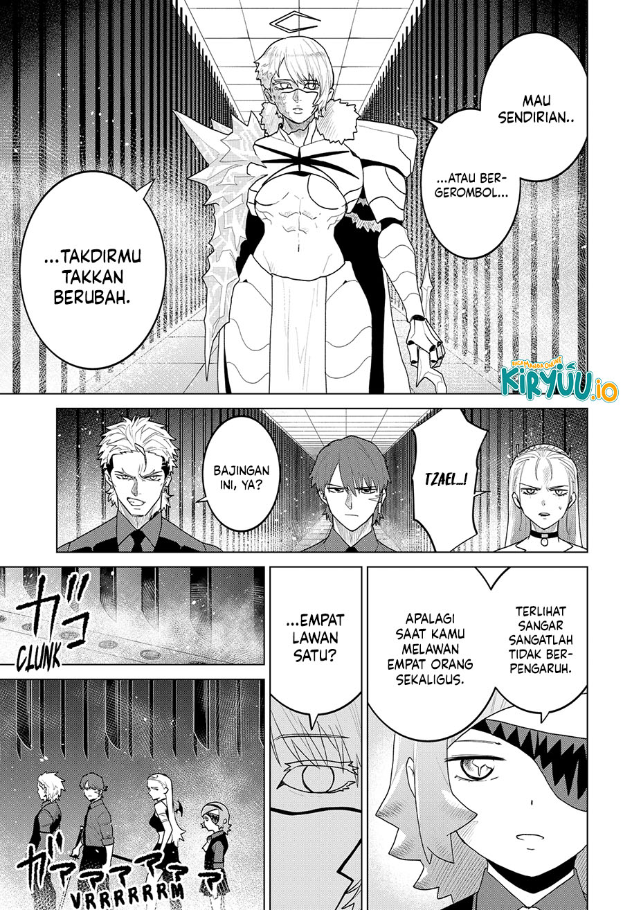 Blood Wing Hunter chapter 19