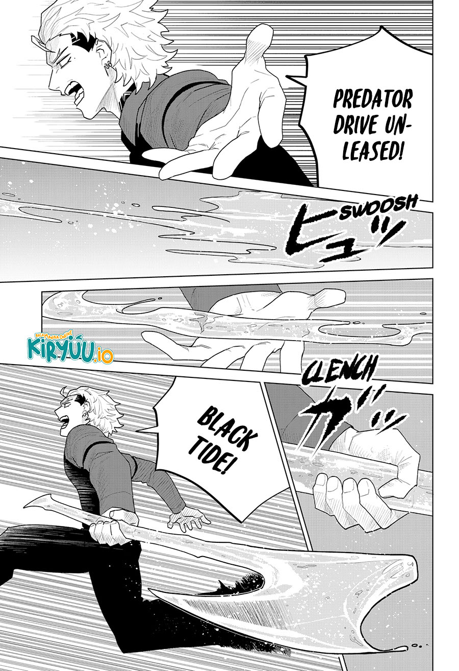 Blood Wing Hunter chapter 19