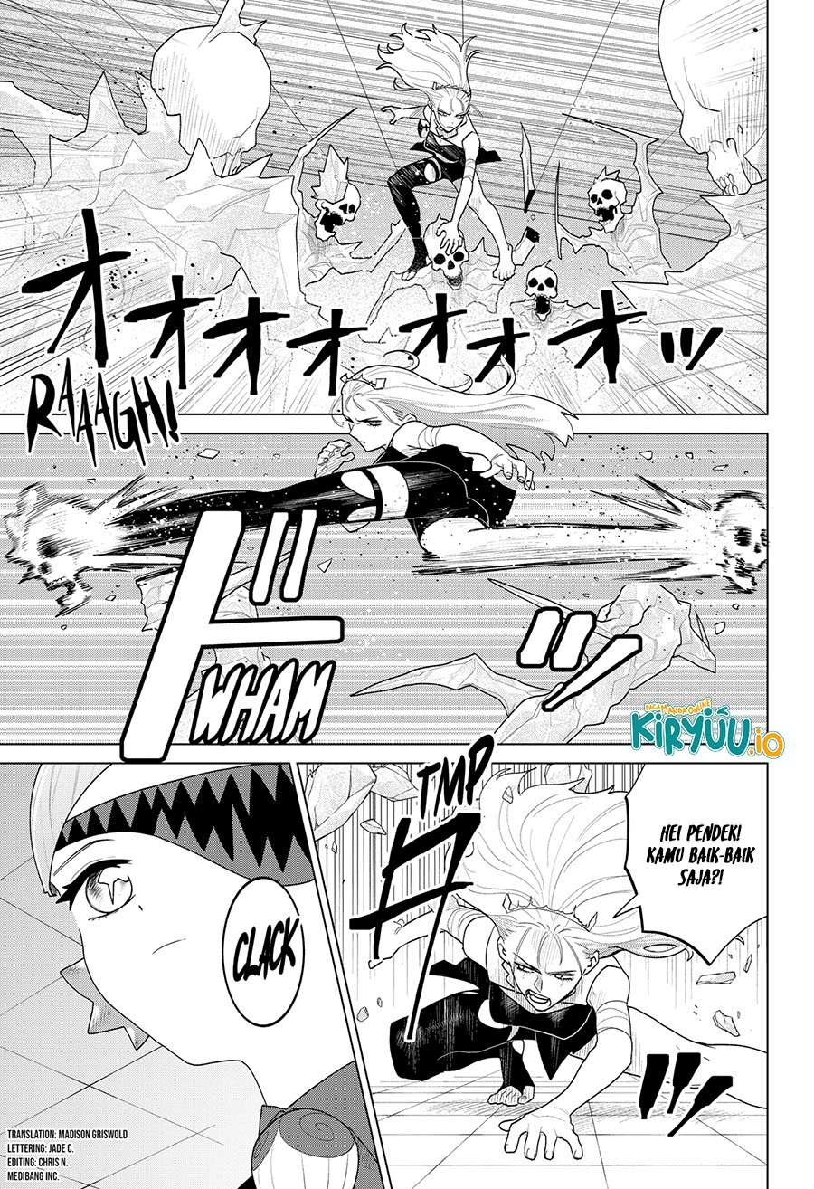 Blood Wing Hunter chapter 20