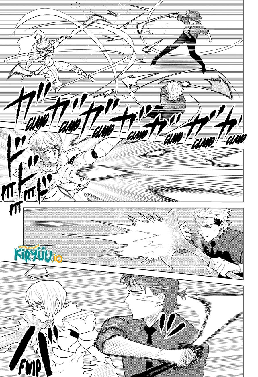 Blood Wing Hunter chapter 20