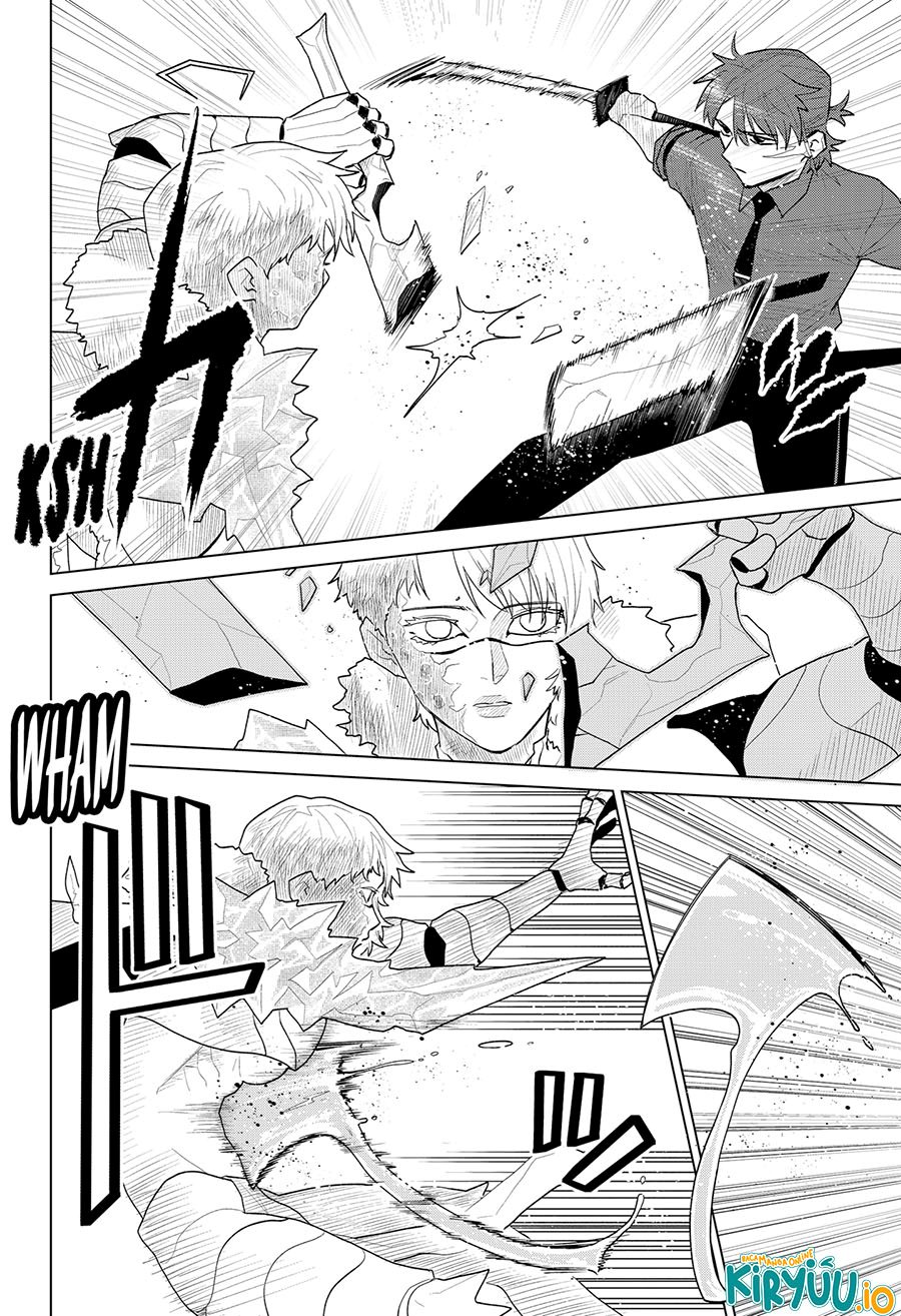 Blood Wing Hunter chapter 20