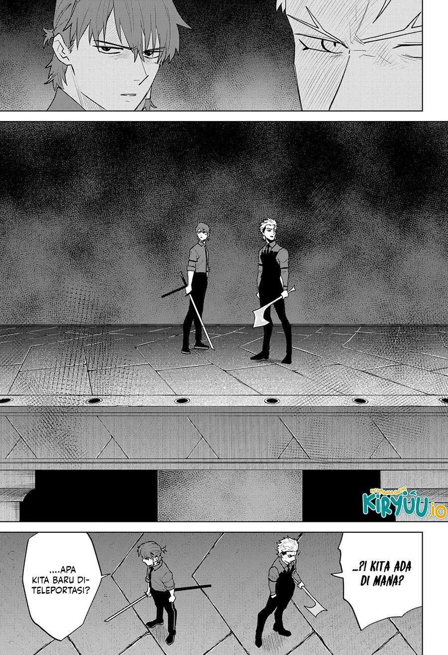 Blood Wing Hunter chapter 20