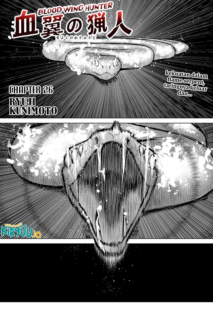 Blood Wing Hunter Chapter 26 Bahasa Indonesia