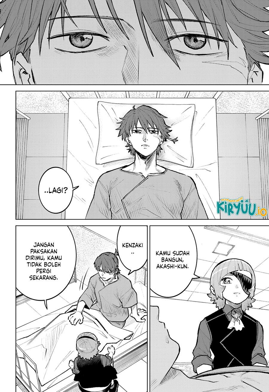 Blood Wing Hunter Chapter 26 Bahasa Indonesia