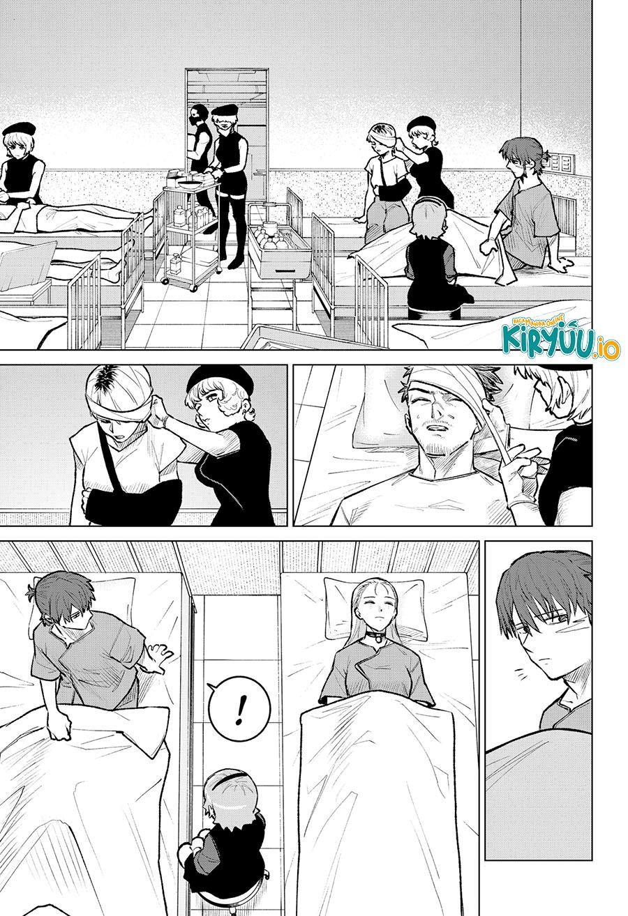 Blood Wing Hunter Chapter 26 Bahasa Indonesia