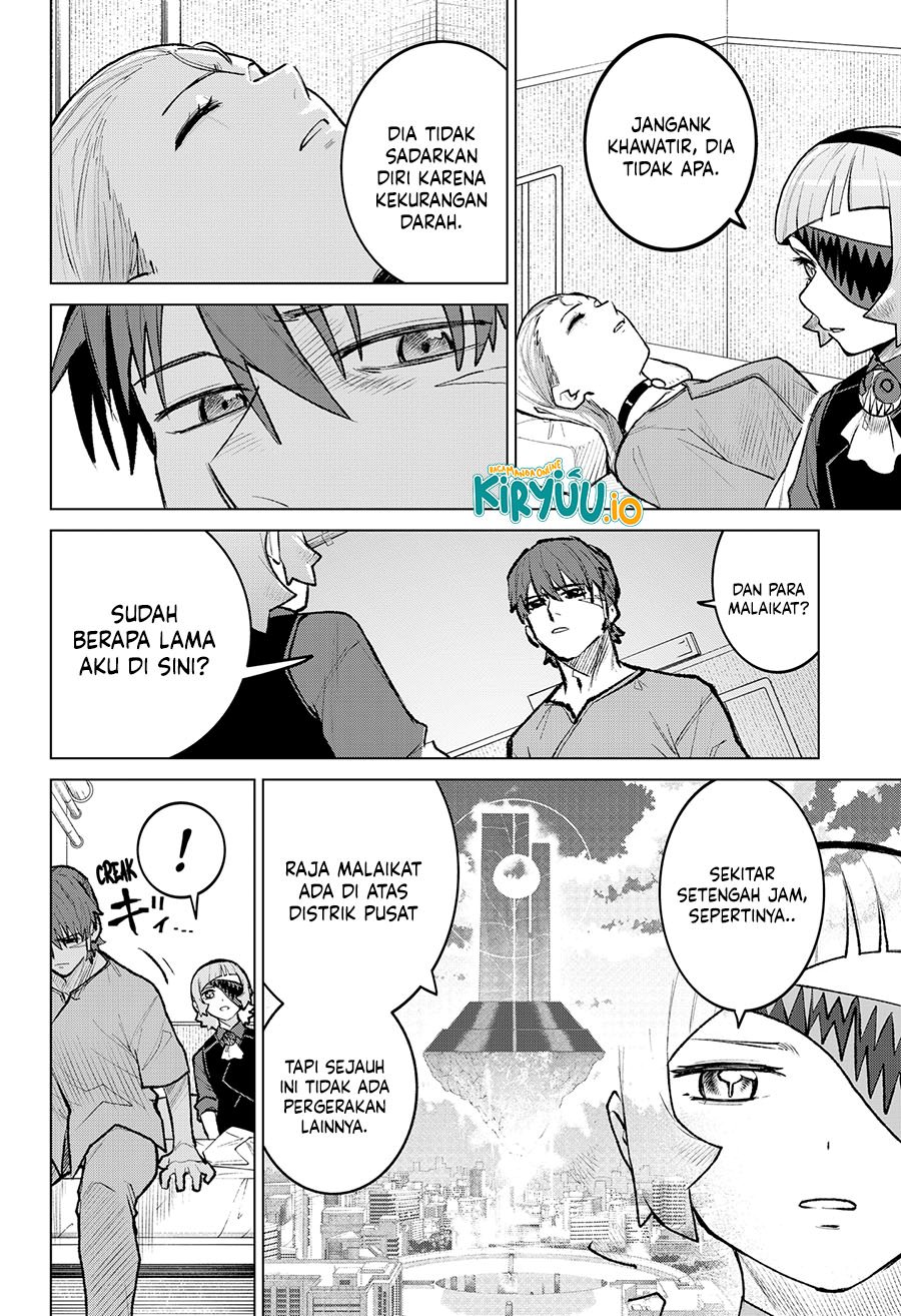 Blood Wing Hunter Chapter 26 Bahasa Indonesia