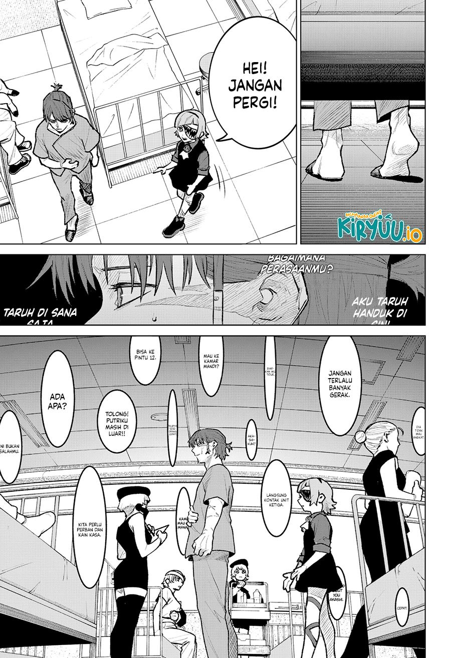 Blood Wing Hunter Chapter 26 Bahasa Indonesia