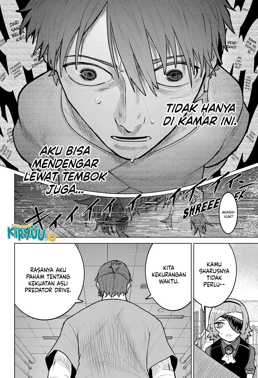 Blood Wing Hunter Chapter 26 Bahasa Indonesia