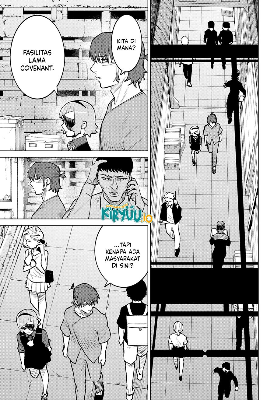 Blood Wing Hunter Chapter 26 Bahasa Indonesia