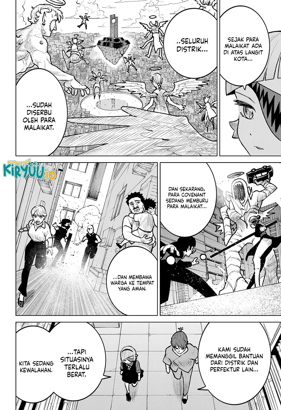 Blood Wing Hunter Chapter 26 Bahasa Indonesia