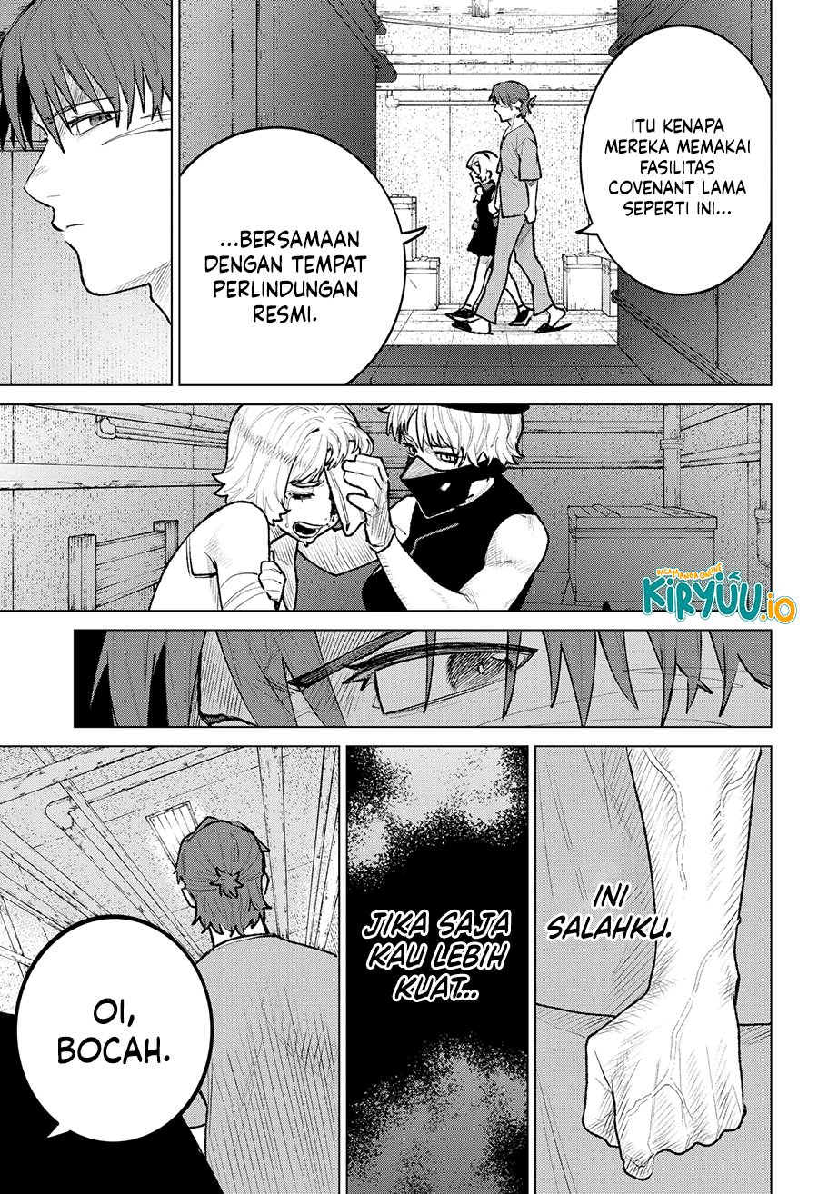 Blood Wing Hunter Chapter 26 Bahasa Indonesia