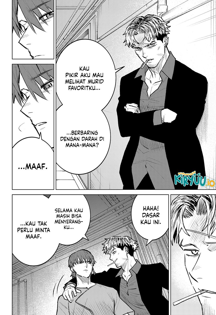 Blood Wing Hunter Chapter 26 Bahasa Indonesia