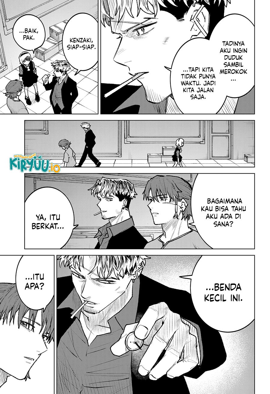 Blood Wing Hunter Chapter 26 Bahasa Indonesia