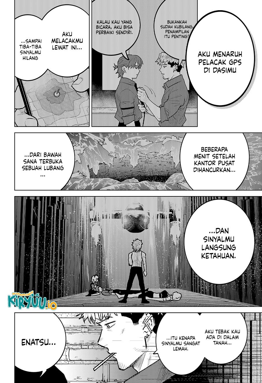Blood Wing Hunter Chapter 26 Bahasa Indonesia