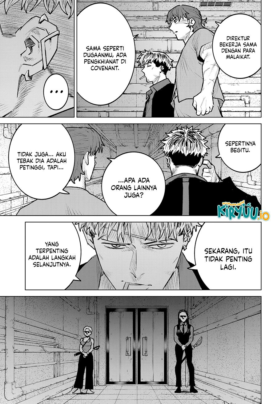 Blood Wing Hunter Chapter 26 Bahasa Indonesia