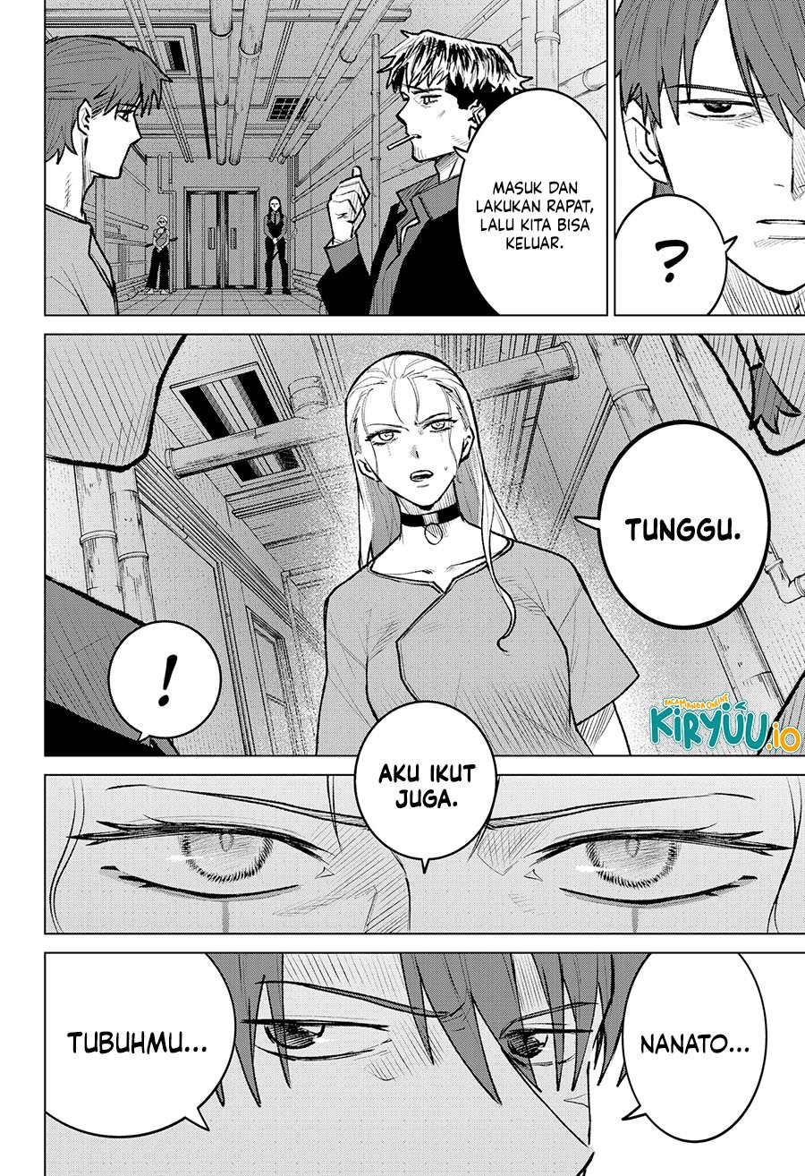 Blood Wing Hunter Chapter 26 Bahasa Indonesia