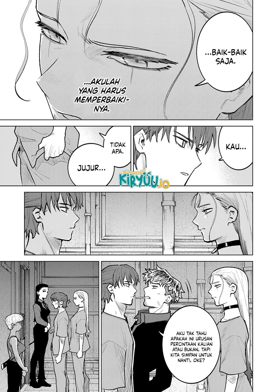 Blood Wing Hunter Chapter 26 Bahasa Indonesia