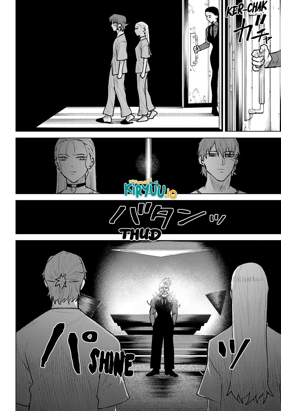 Blood Wing Hunter Chapter 26 Bahasa Indonesia