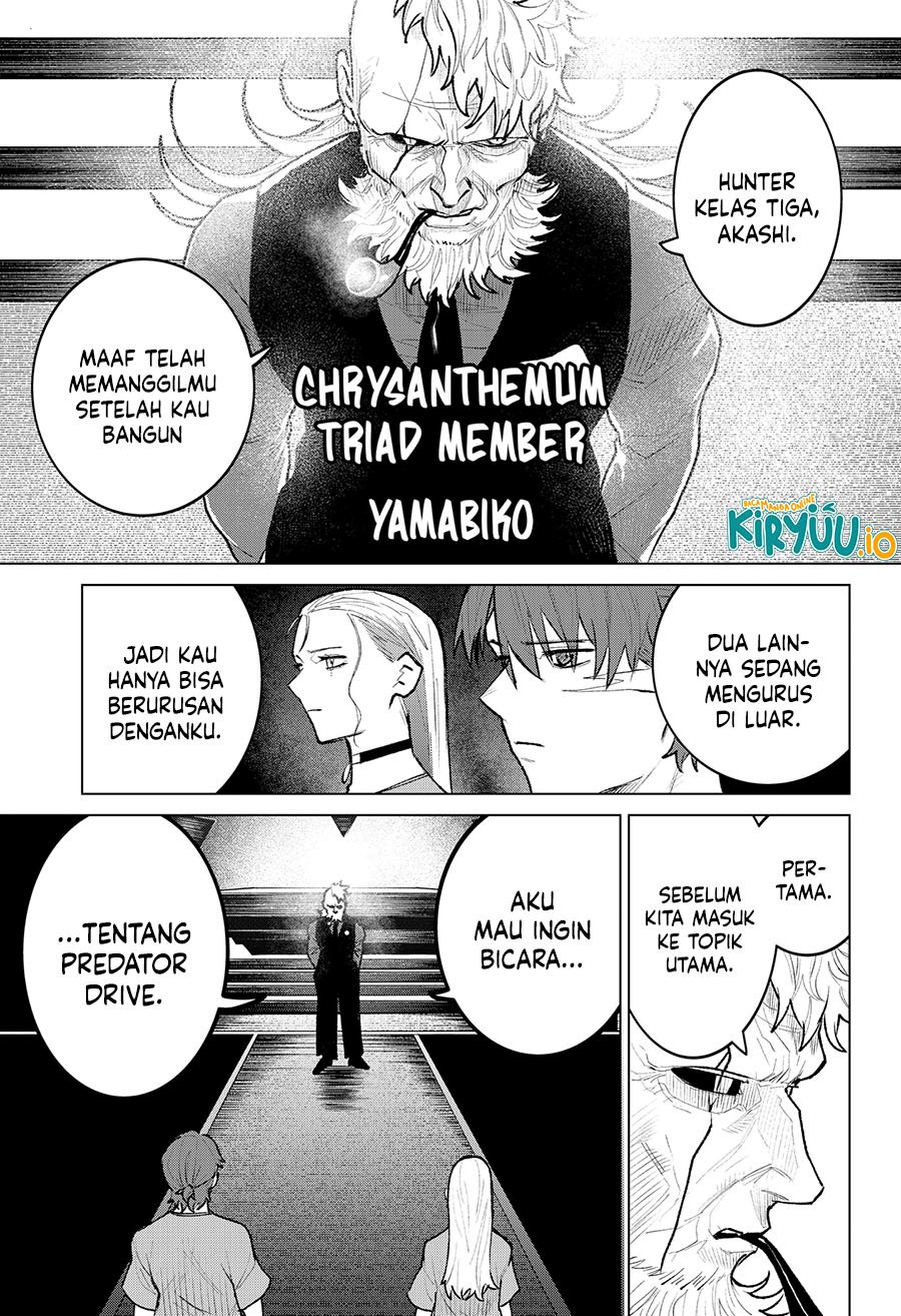 Blood Wing Hunter Chapter 26 Bahasa Indonesia
