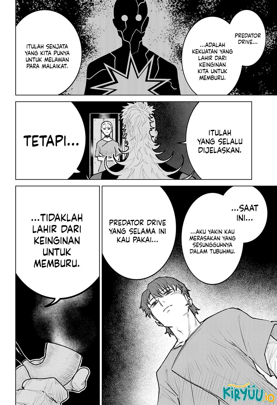 Blood Wing Hunter Chapter 26 Bahasa Indonesia
