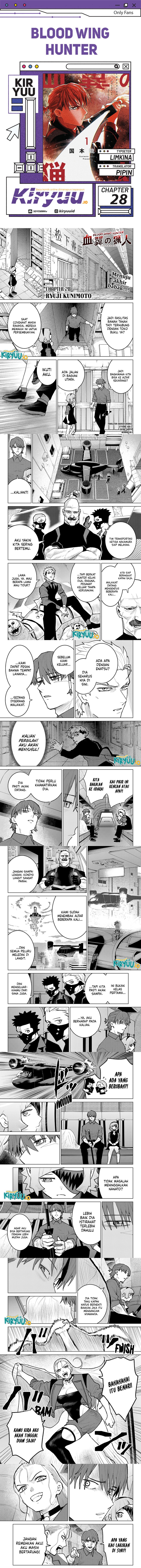 Blood Wing Hunter Chapter 28 Bahasa Indonesia