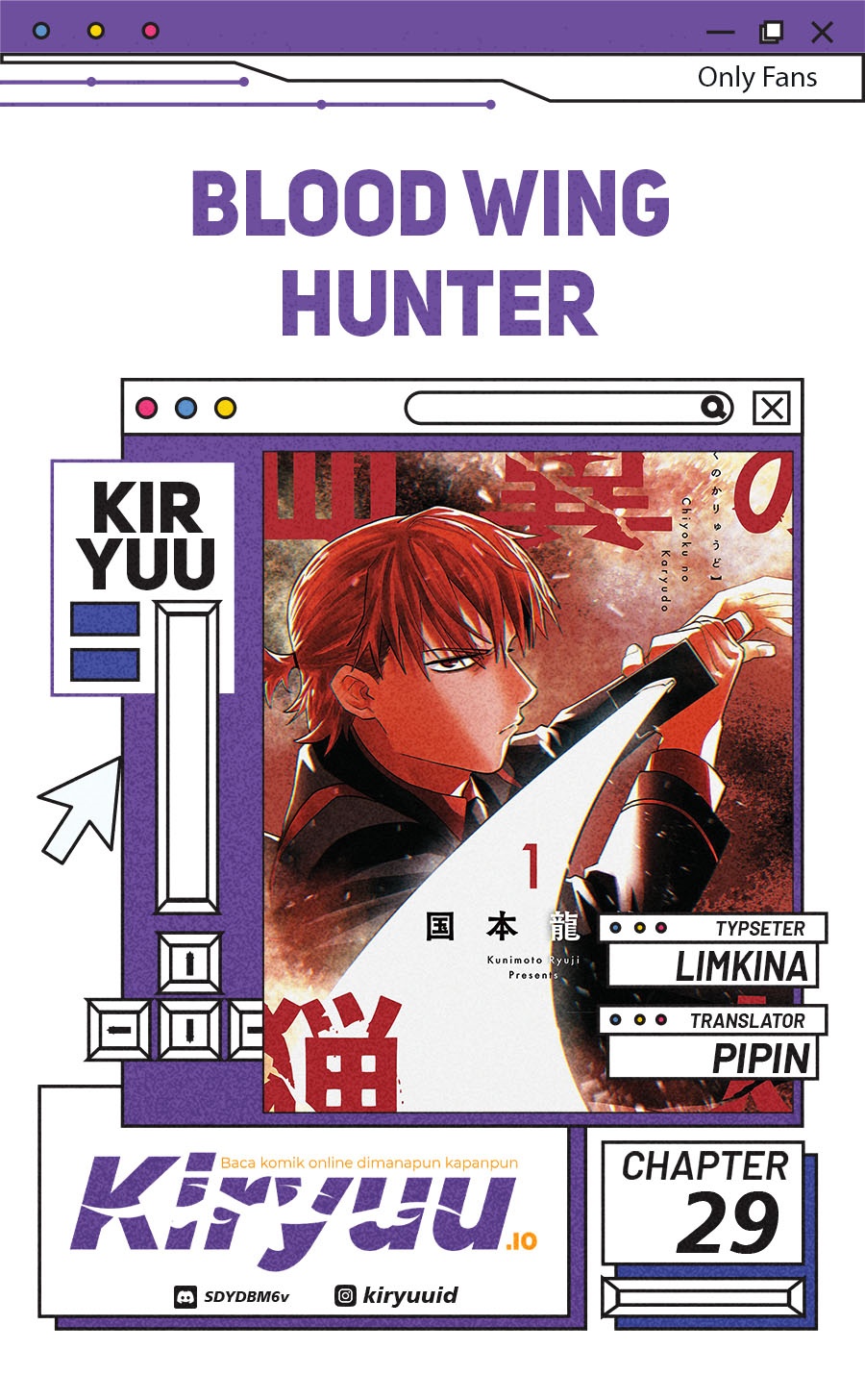 Blood Wing Hunter Chapter 29 Bahasa Indonesia