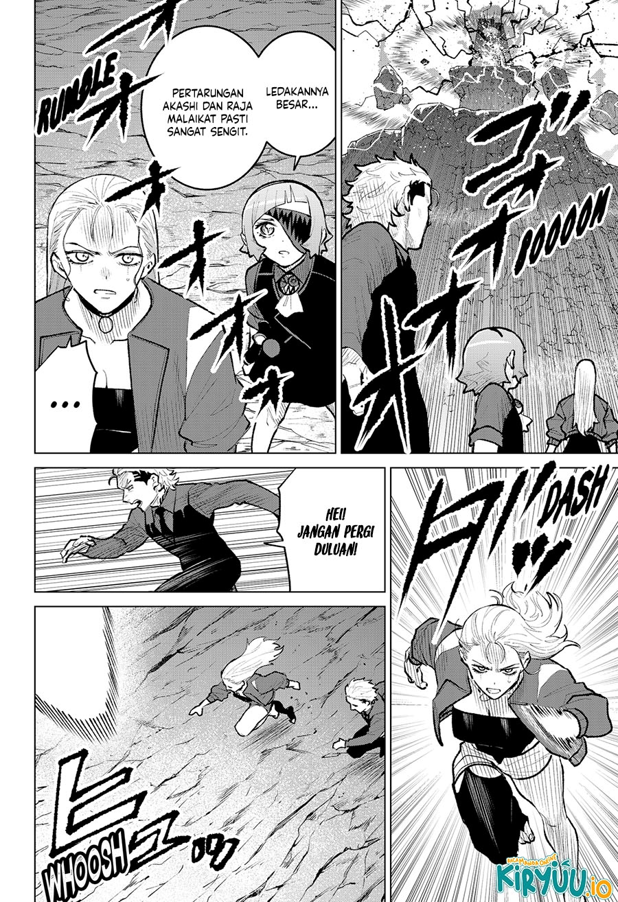 Blood Wing Hunter Chapter 29 Bahasa Indonesia