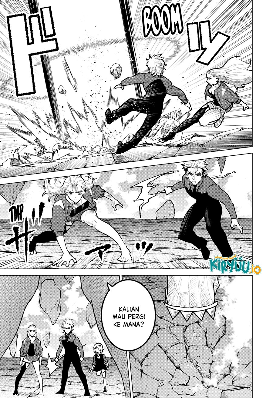 Blood Wing Hunter Chapter 29 Bahasa Indonesia