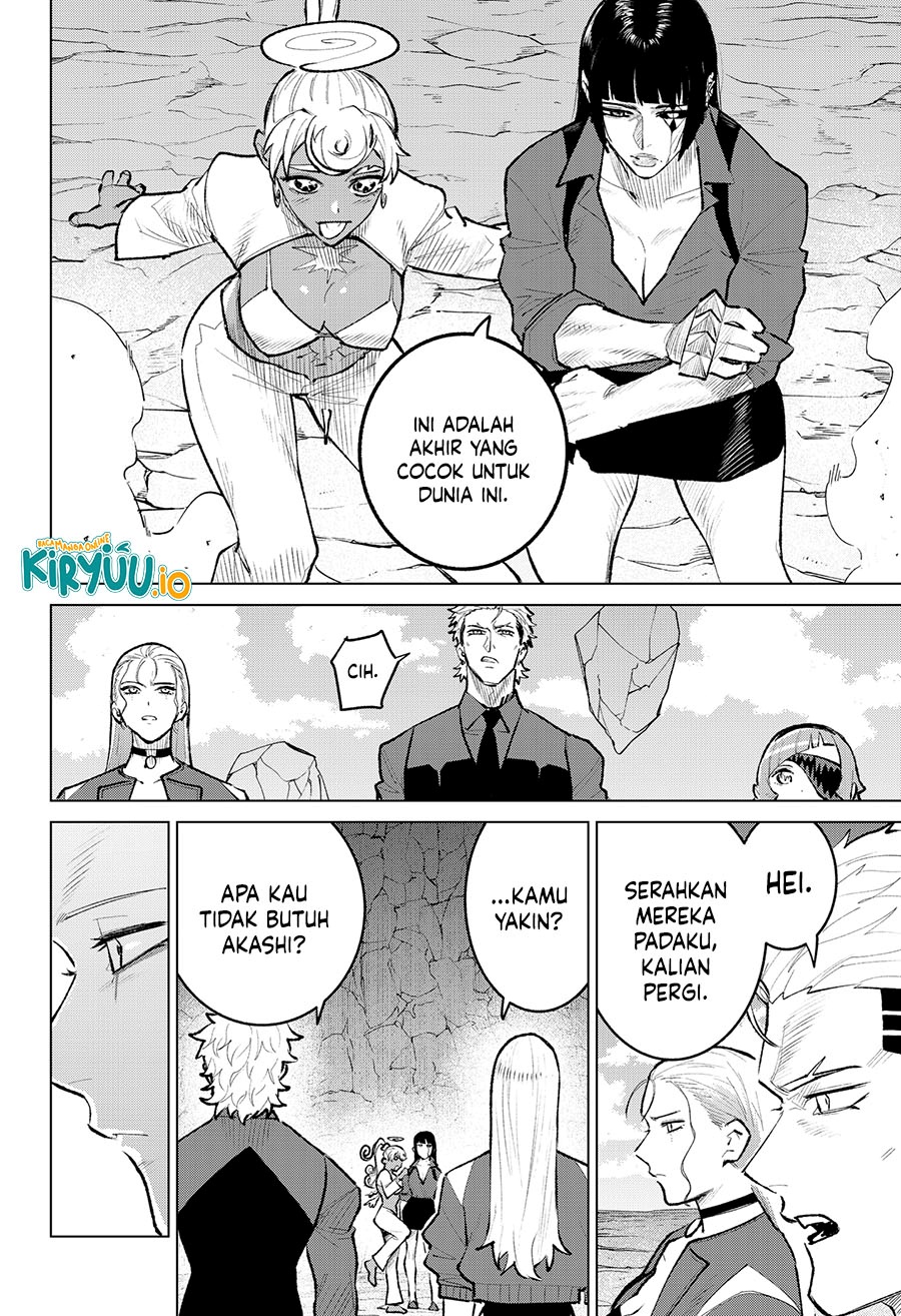 Blood Wing Hunter Chapter 29 Bahasa Indonesia