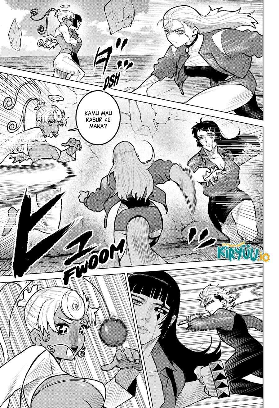 Blood Wing Hunter Chapter 29 Bahasa Indonesia