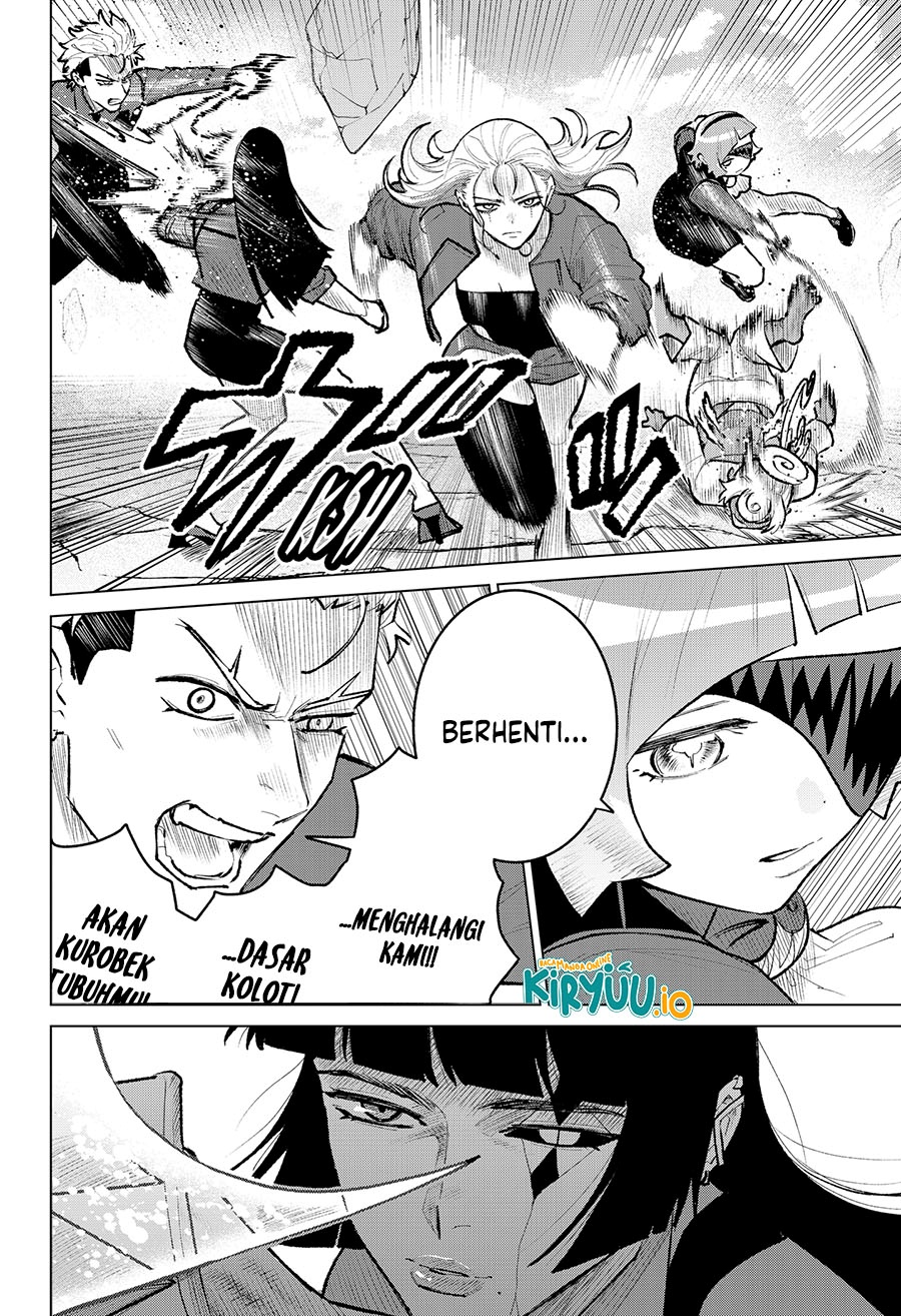 Blood Wing Hunter Chapter 29 Bahasa Indonesia