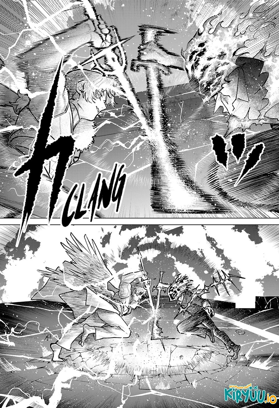 Blood Wing Hunter Chapter 29 Bahasa Indonesia
