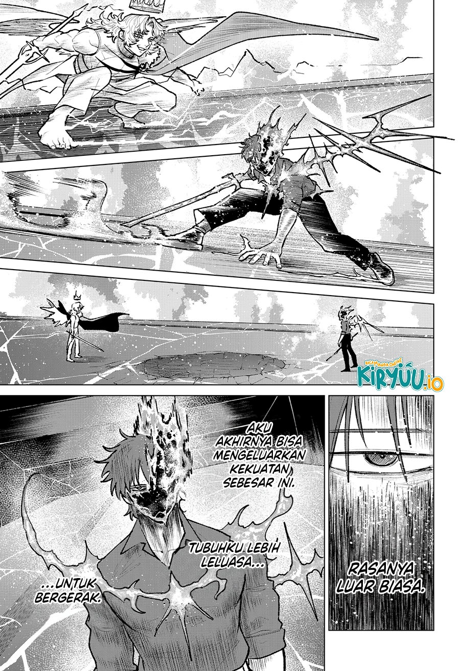 Blood Wing Hunter Chapter 29 Bahasa Indonesia